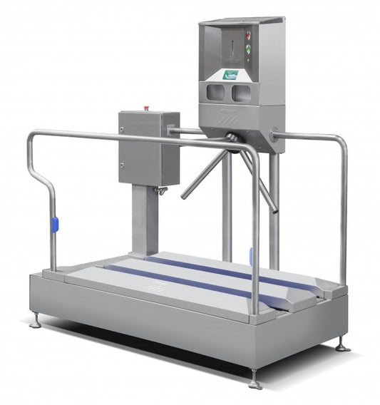 Roser Model MHS-5 LS Integrated Hygiene Station