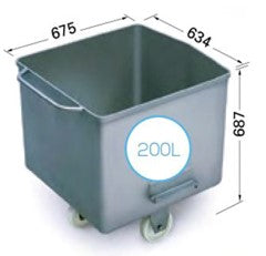 Roser Model 5124 Stainless Steel 400 lbs. Buggy
