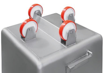 Roser Model 5124 Stainless Steel 400 lbs. Buggy