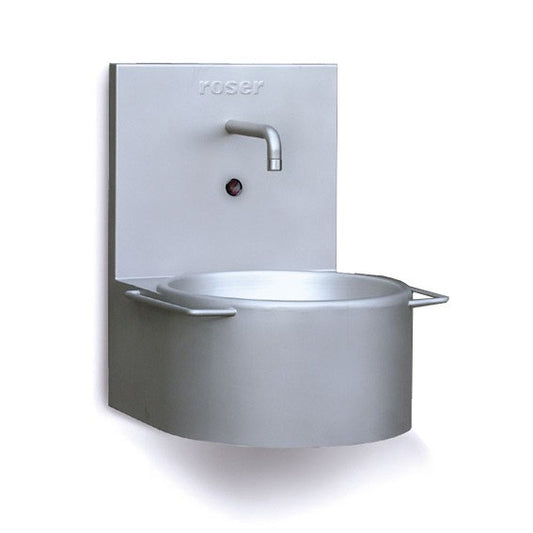 Roser Model 28114 Wall Mounted Washbasin with Photoelectric Cell