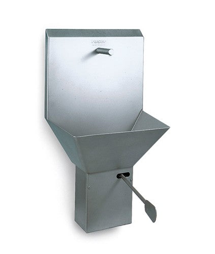Roser Model 28115 Wall Mounted Hip Operated Washbasin without Mixing Valve