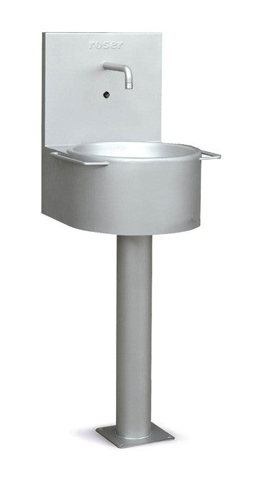 Roser Model 28130 Floor Mounted Washbasin with Photoelectric Cell