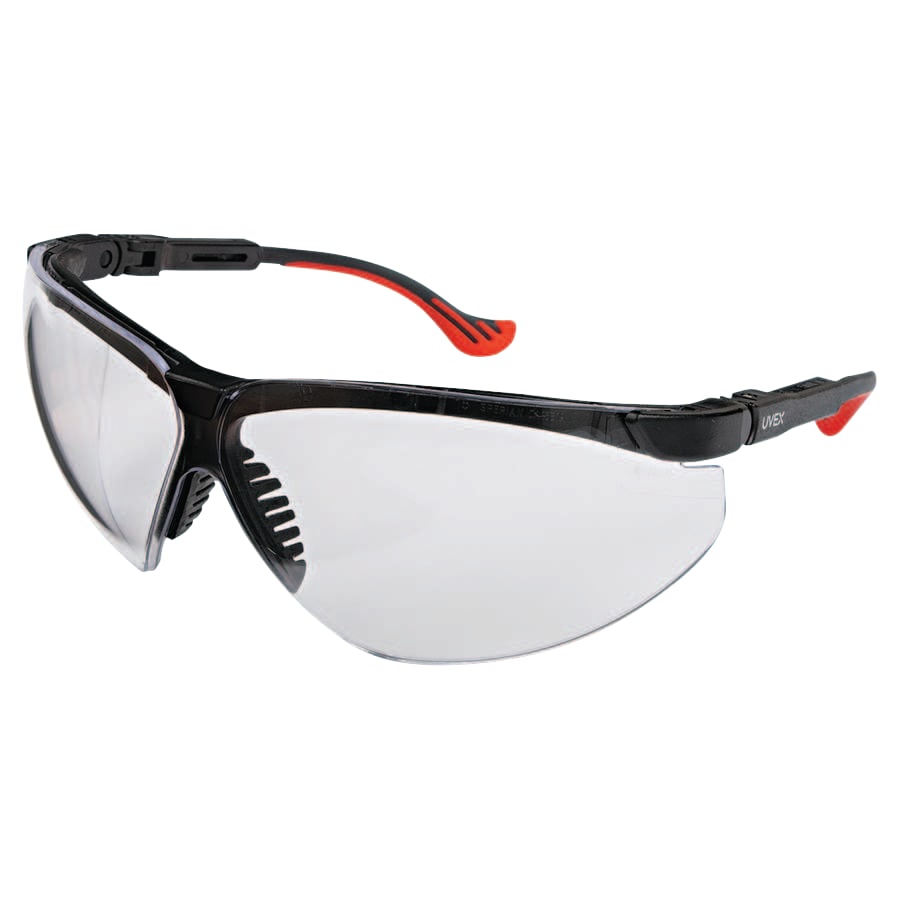 Genesis XC® Eyewear, Gray Lens, Polycarbonate, Uvextreme®, Black Frame