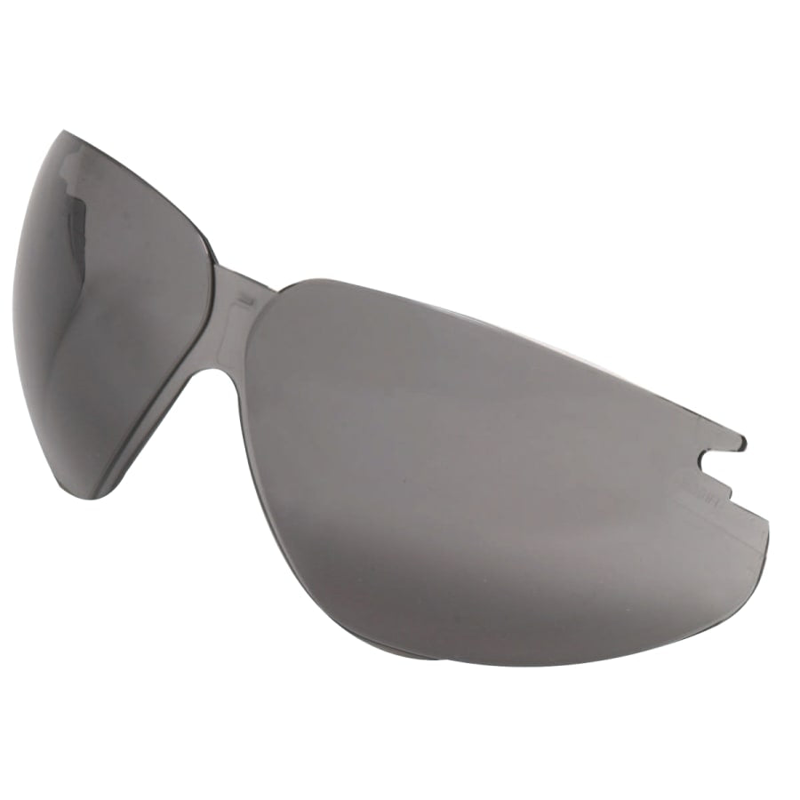 XC Series Safety Glasses Replacement Lens, Gray, Ultra-dura Hard Coat