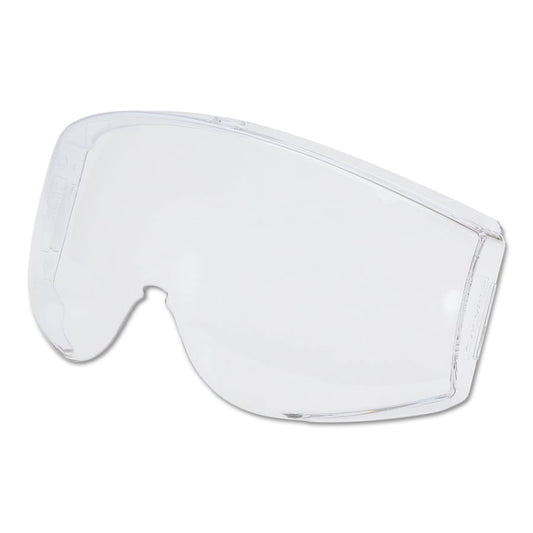 Clear Lens, Dura-streme Dual (Anti-fog / Anti-scratch) Coating