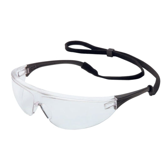 Millennia Sport Protective Eyewear, TSR Gray Lens, Hard Coat, Black Frame