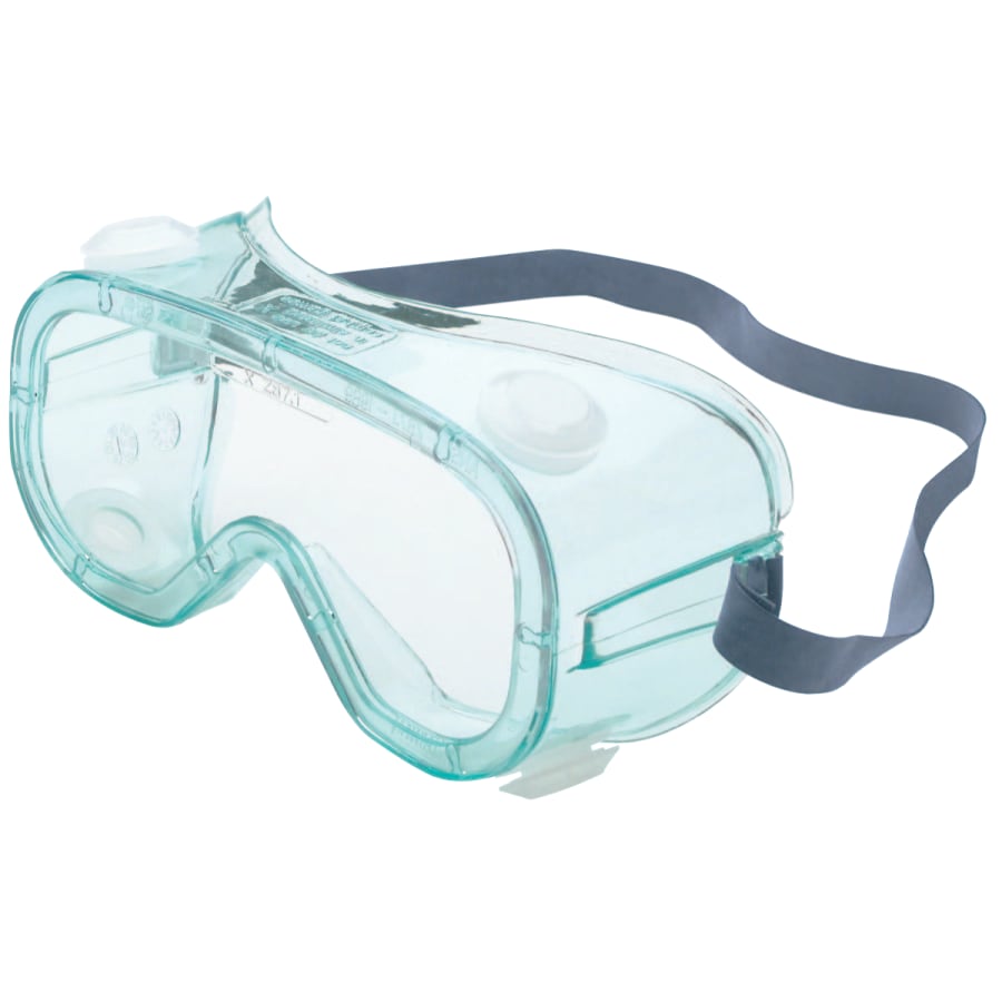 A600 Series Goggles, Clear, Wrap-Around
