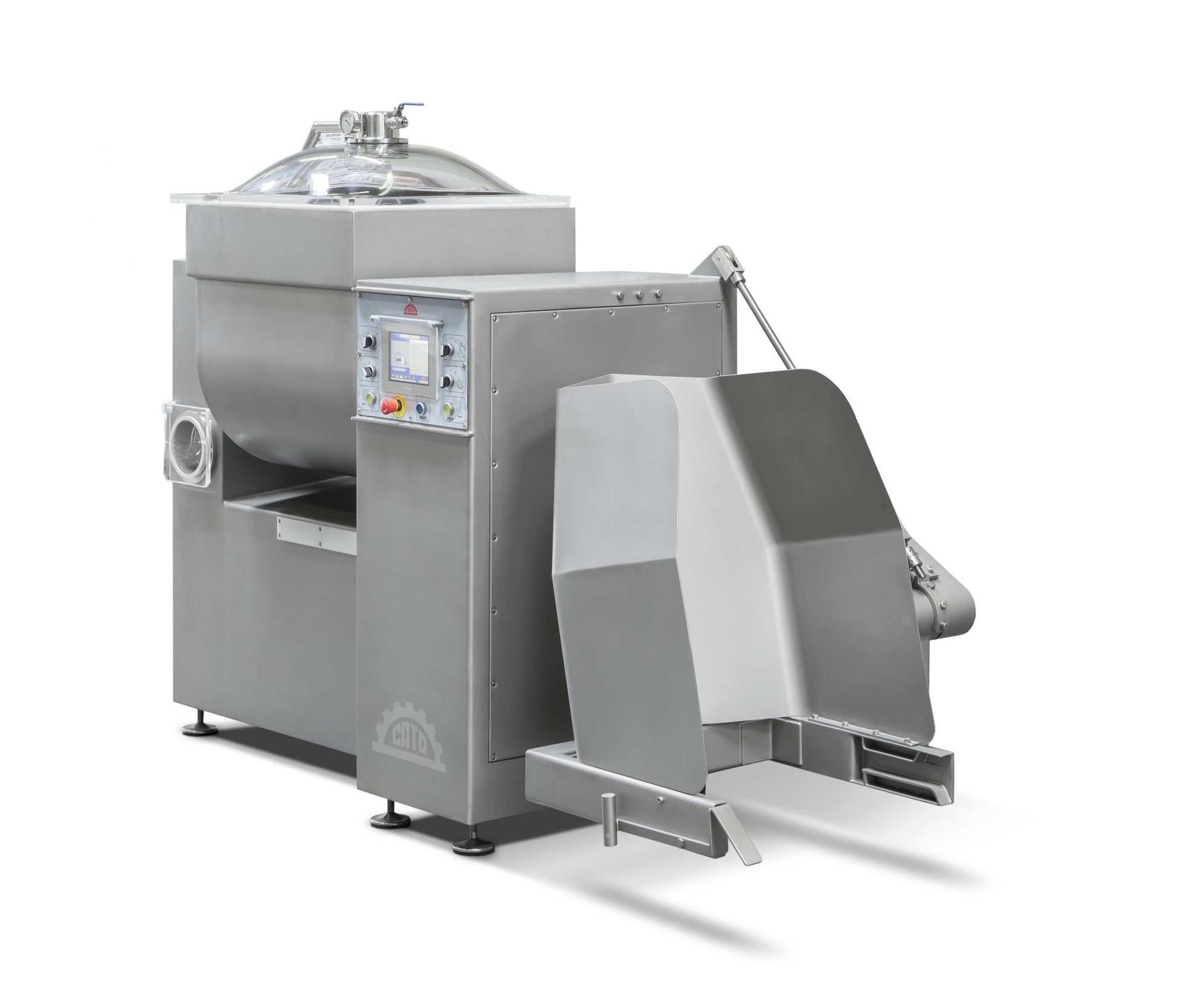 Roser Model AV 200 CATO Industrial Vacuum Meat Mixer – RAM Equipment ...