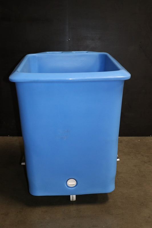 Saeplast Model MS300 Industrial Meat Buggy with bracket