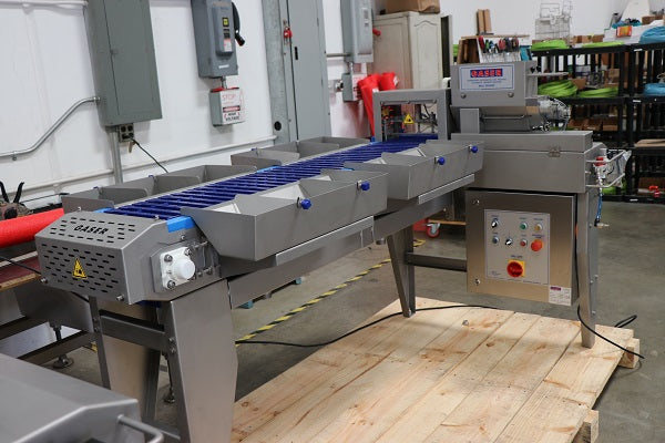 Gaser Model SK 8000 Skewer Machine