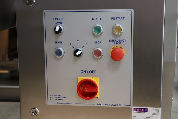 Gaser Model SK 8000 Skewer Machine