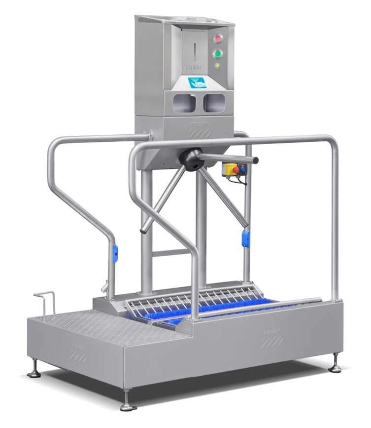 Roser Model 10278 DUOMANS Plus Integrated hygiene Station – RAM ...