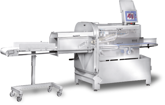 MHS Model ICC28 Horizontal Meat Slicer and Portion Control Machine