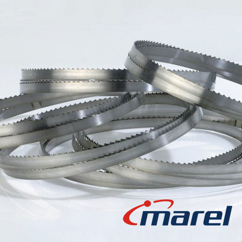 RAM AEW Marel 600 Meat Band Saw Blades - 173"