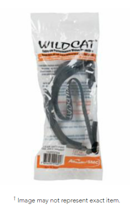 V80 Wildcat™ Goggles, Universal, Clear Lens, Black, Adjustable Side Ventilation, Anti-Fog