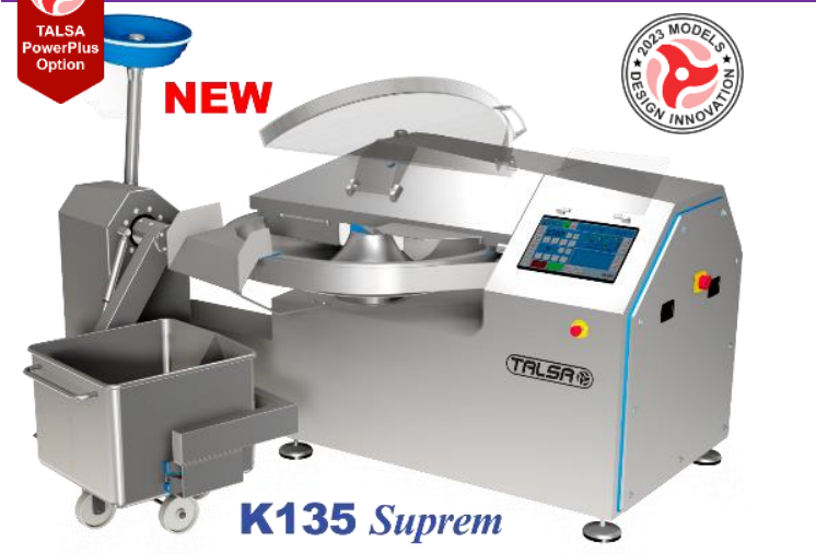 Talsa Model K135spp PowerPlus Suprem Digital Bowl Cutter