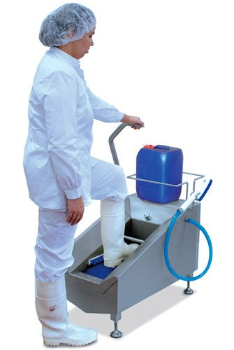 Roser Model 29748 Automatic Sole and Boot Washer with Manual Brush