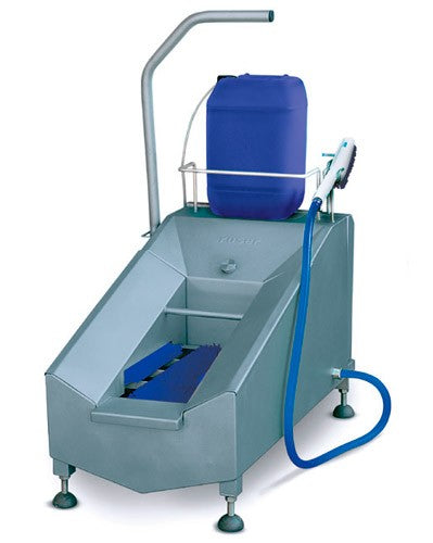Roser Model 29748 Automatic Sole and Boot Washer with Manual Brush