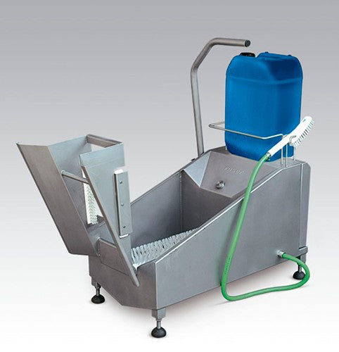 Roser Model 29748 Automatic Sole and Boot Washer with Manual Brush