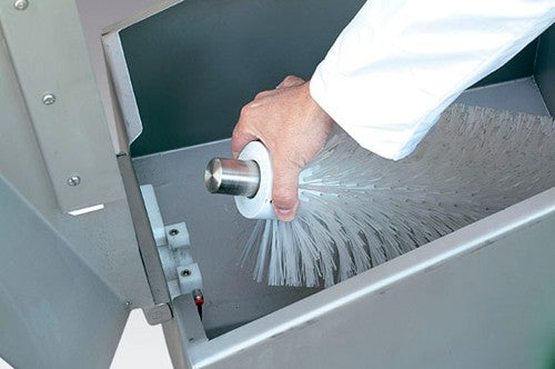 Roser Model 29748 Automatic Sole and Boot Washer with Manual Brush