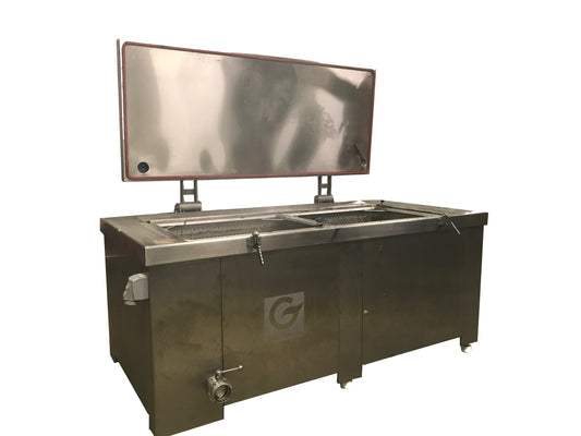 Gernal Fixed Rectangular Boiler Cooking Kettle