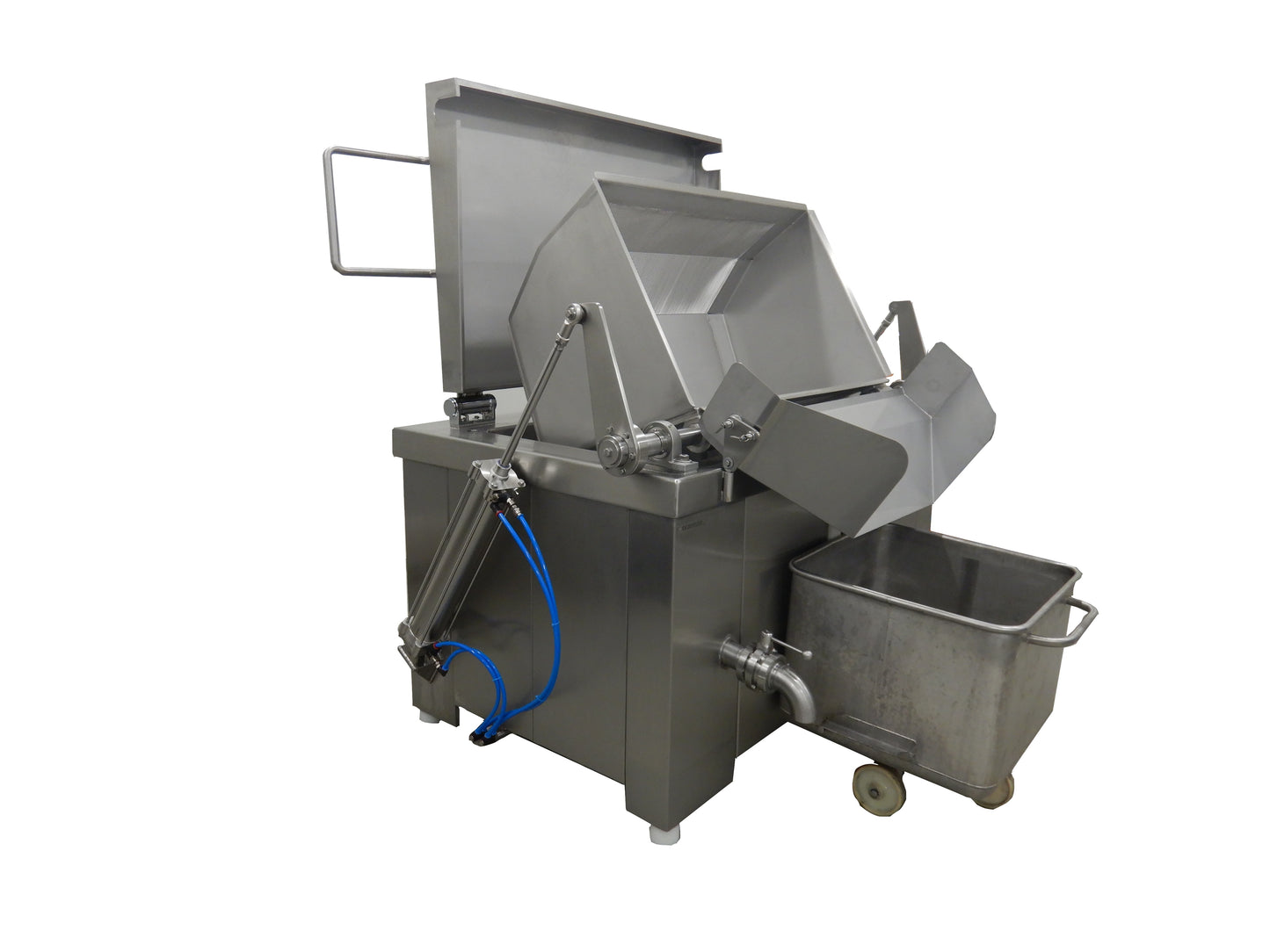 Gernal Fixed Tilting Boiler Cooking Kettle