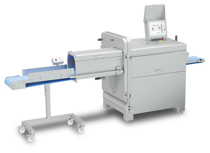 MHS Model ICC 25 Horizontal Meat Slicer and Portion Control Machine ...