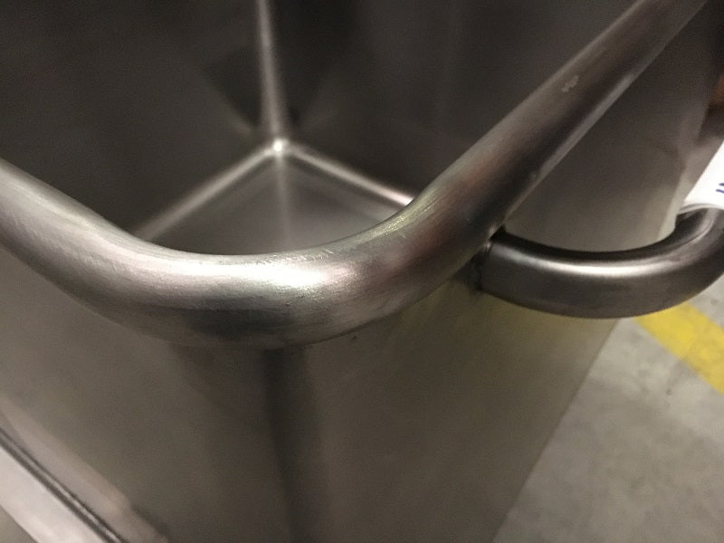 RAM Manufacturing 400 lbs Stainless Steel Industrial Meat Buggies