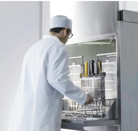 Roser Model MC24 Knife-Holder Cleaning Machine