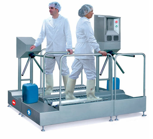 Roser Model MHS-3 Modular Hygiene Station