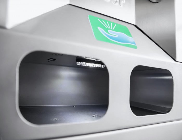 Roser Model MHS-5 Integrated Hygiene Station
