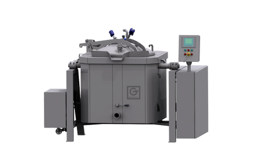 Gernal Model KKM 800 Tilting Boiler Cooking Kettle with Vacuum Pressurized Lid