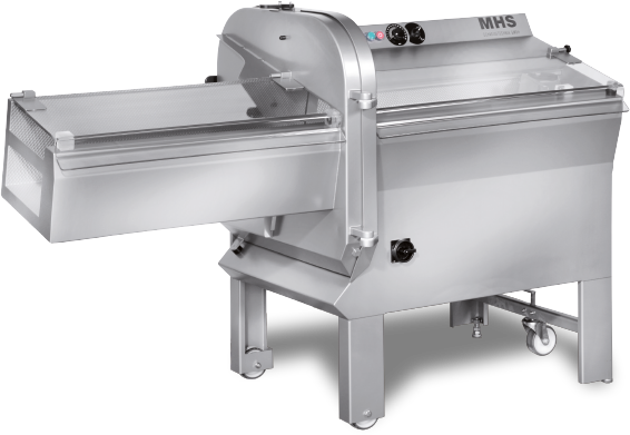 MHS Model PCE 70-21 KM Horizontal Meat Slicer and Portion Control Machine