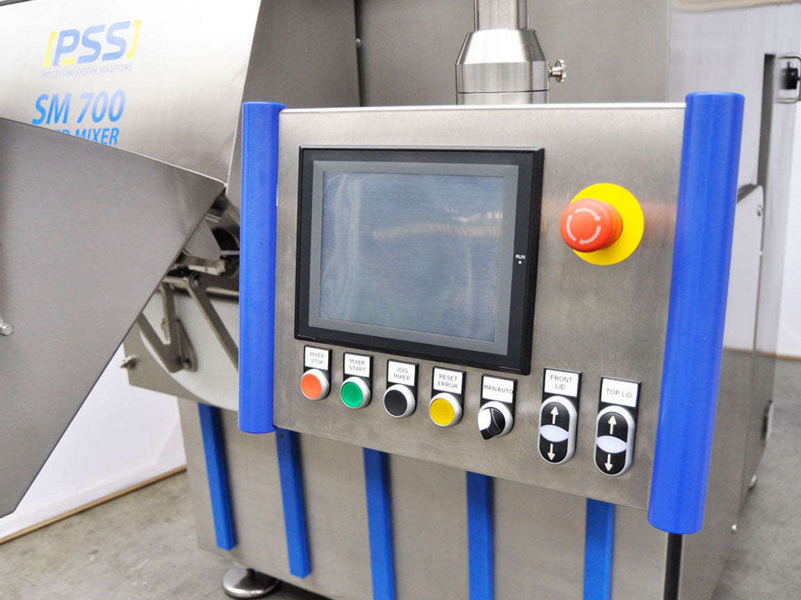 PSS Model SM 1200 Industrial Dual Paddle Mixer - Blender