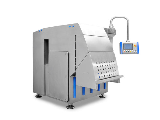 PSS Model SM 1200 Industrial Dual Paddle Mixer - Blender