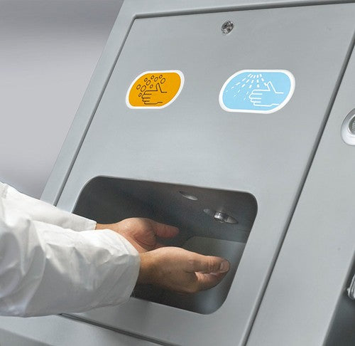 Roser Model 29797 Sanicompact Integrated Hygiene Station