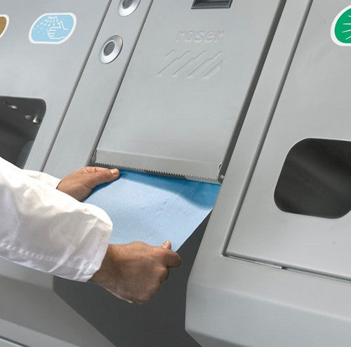 Roser Model 29797 Sanicompact Integrated Hygiene Station