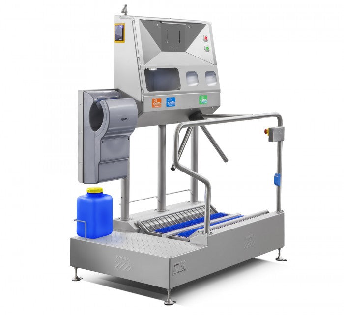 Roser Model Sanieco Plus Integrated Hygiene Station
