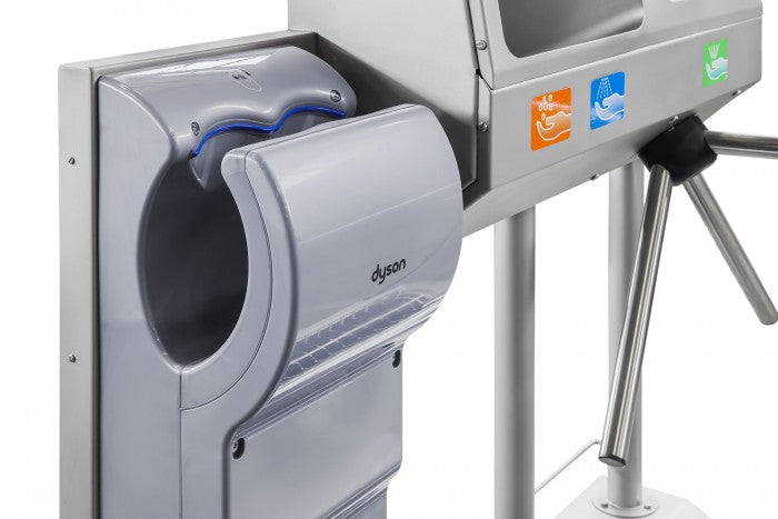 Roser Model Sanieco Plus Integrated Hygiene Station