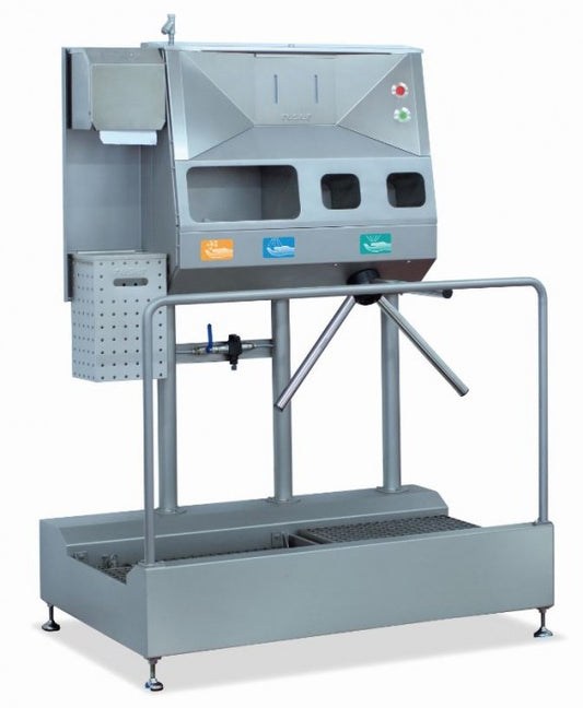 Roser Model SANIECO Integrated Hygiene Station
