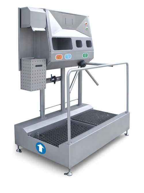 Roser Model SANIECO Integrated Hygiene Station