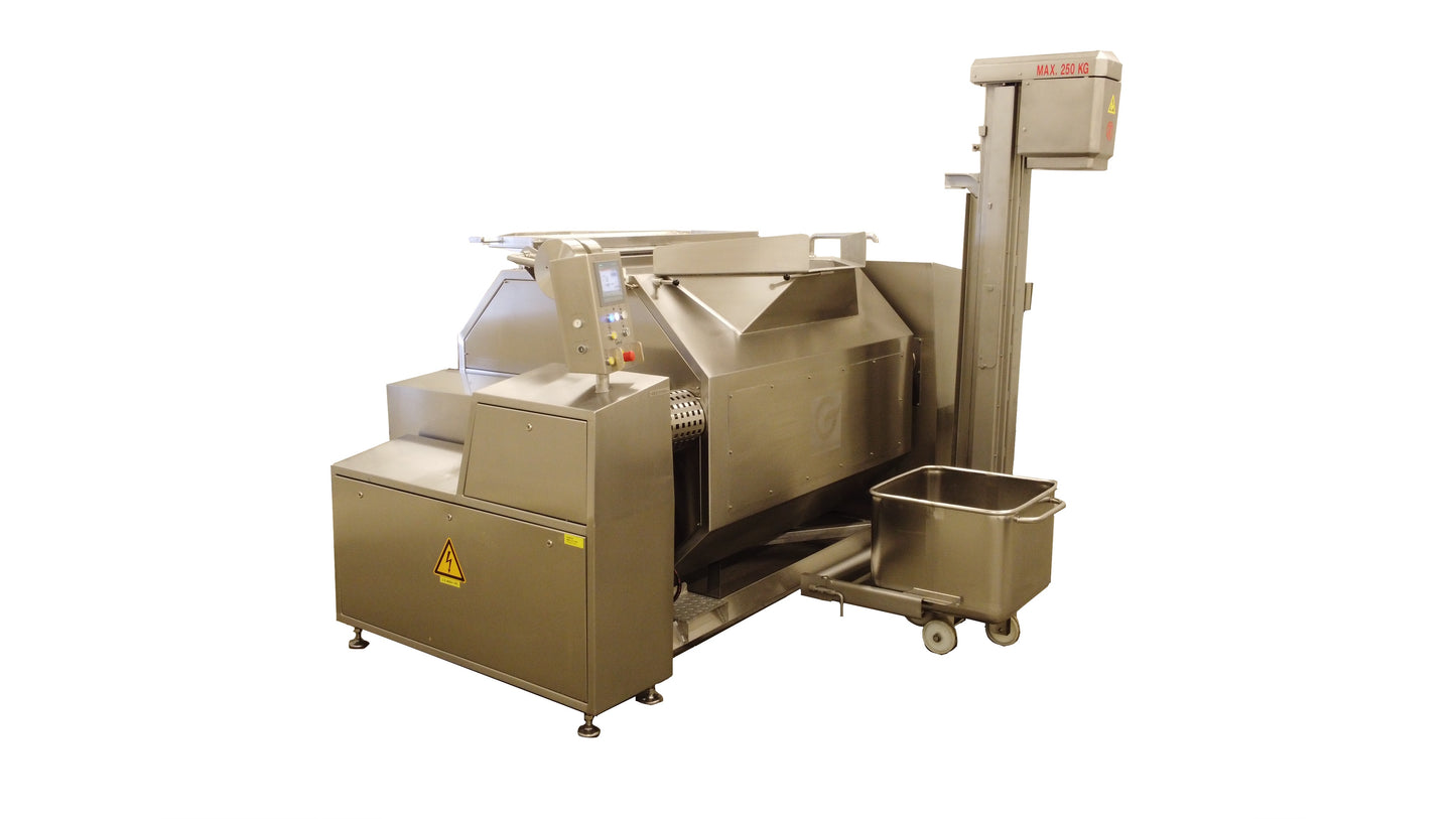 Gernal Model MBK 800 Tilting Searing Boiler Kettle