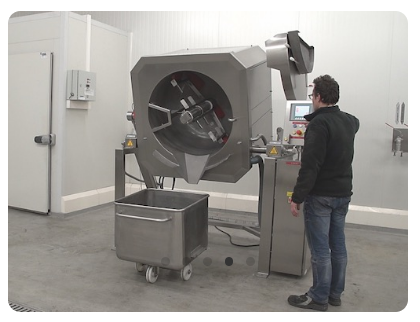 Gernal Model KKM 1200 Tilting Boiler Cooking Kettle with Vacuum Pressurized Lid