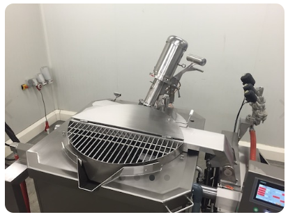 Gernal Model KKM 1200 Tilting Boiler Cooking Kettle with Manual Lid
