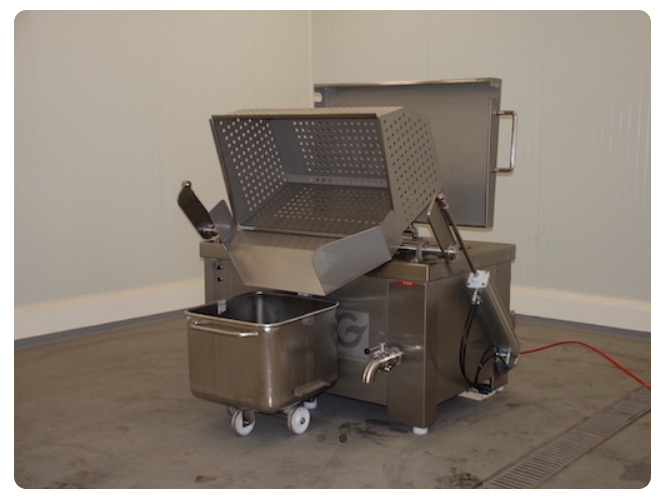 Gernal Fixed Tilting Boiler Cooking Kettle