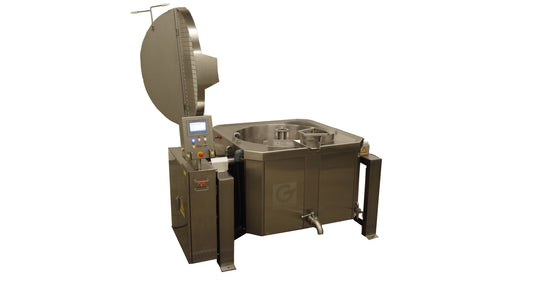 Gernal Model KKM 1200 Tilting Boiler Cooking Kettle with Hydraulic Lid