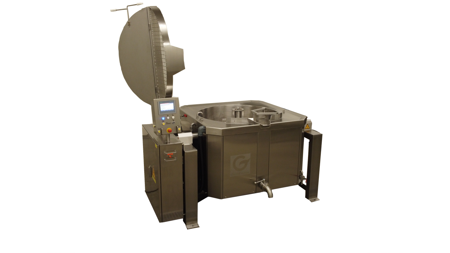 Gernal Model KKM 300 Tilting Boiler Cooking Kettle with Hydraulic Lid
