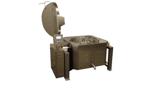 Gernal Model KKM 300 Tilting Boiler Cooking Kettle with Hydraulic Lid