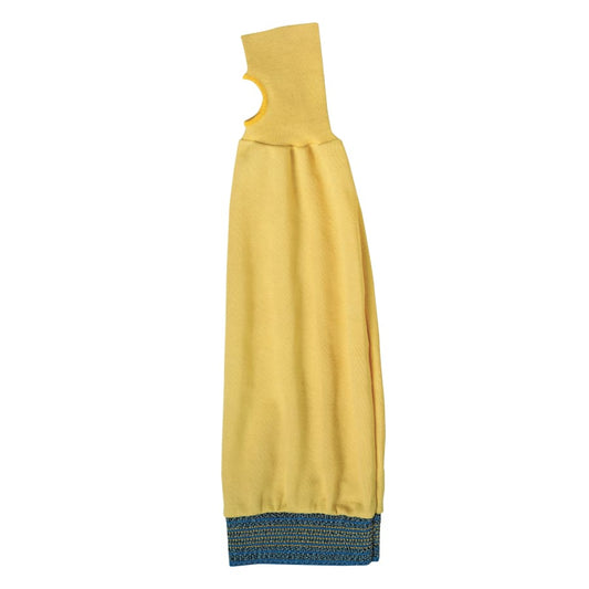 ActivArmr Sleeves, 22 in Long, Elastic Band Closure, Yellow