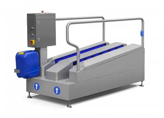Roser Model LB 800 Boot Washer Walk Through System